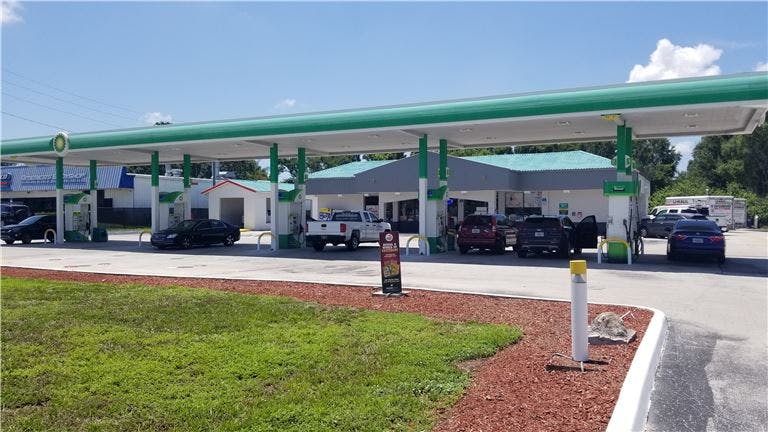 BP Gas Station North of Tampa!!